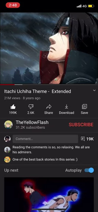 BEST RINGER sound 2020  (Itachi theme   Amaterasu)