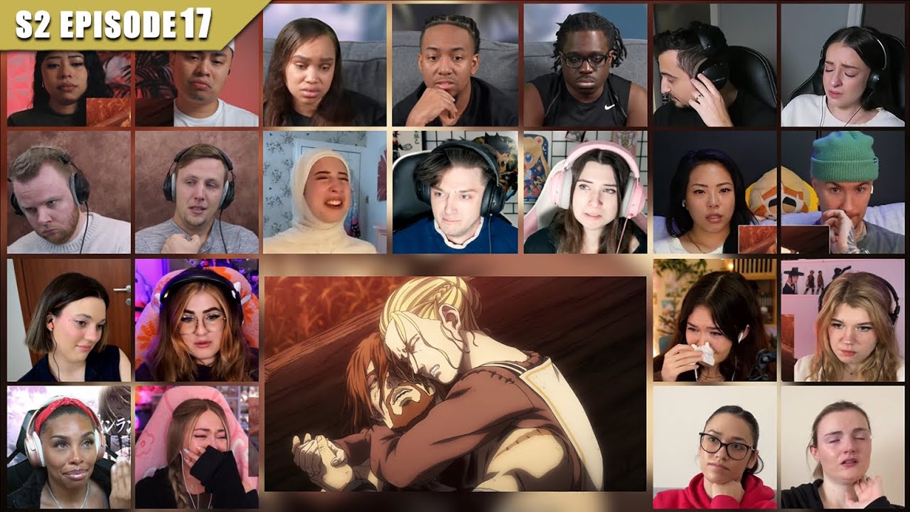 [Full Episode] Vinland Saga Season 2 Episode 17 Reaction Mashup | ヴィンランド・サガ
