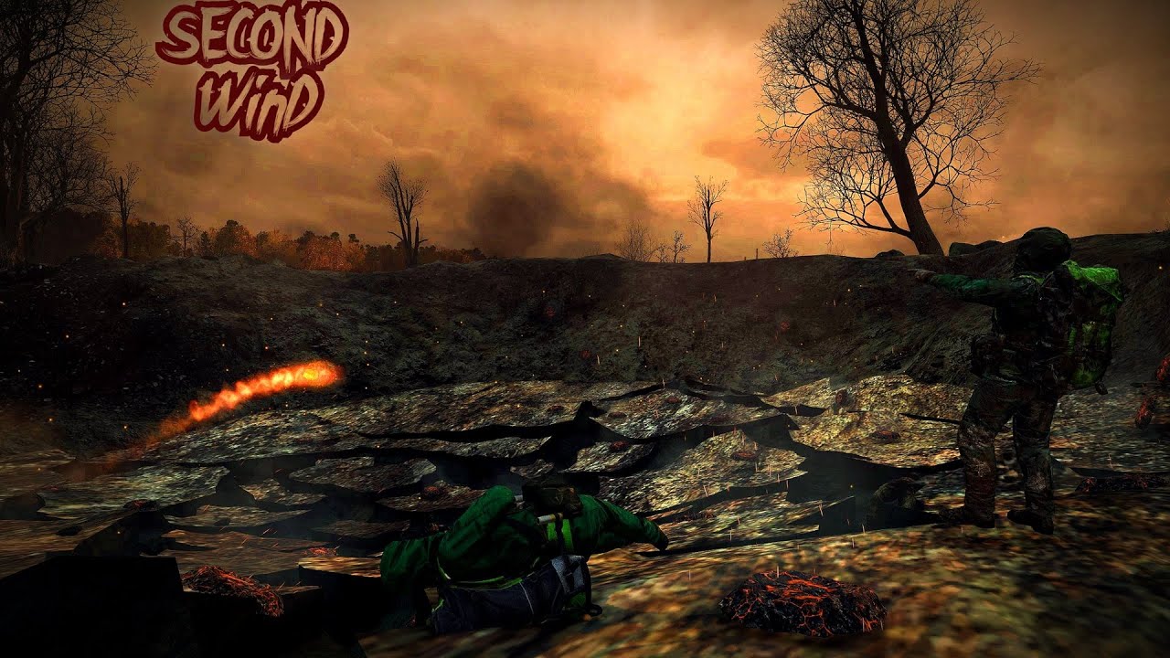 Second Wind ☢️ DayZ STALKER RP / 3