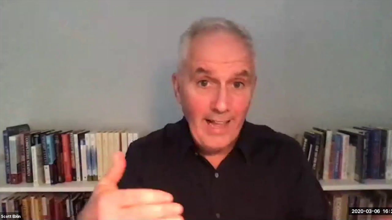 Scott Eblin's Tips for Leading Compelling Virtual Meetings and Development Programs -  Part Two