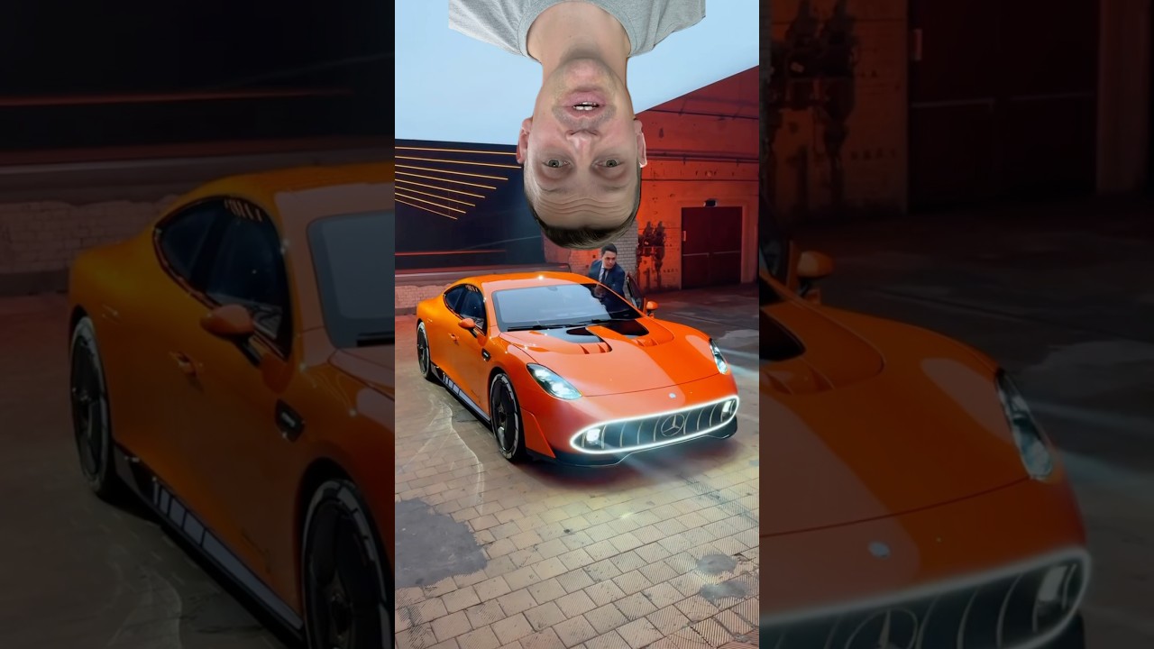 Новый прототип AMG GT XX - 1360 h/p - зачетно или стрем? 