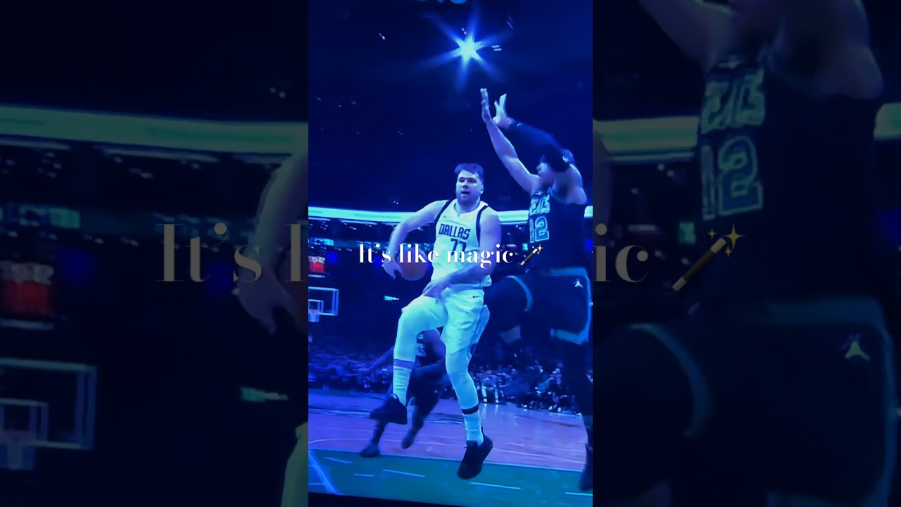 2nd Quarter Luka Magic.🪄🔥🏀