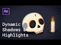 Dynamic Shadows and Highlights in After Effects