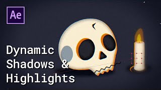 Dynamic Shadows and Highlights in After Effects