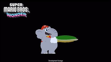 Super Mario Bros. Wonder Development Footage
