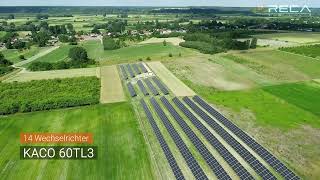 Photovoltaikanlage 1MW  Bliskowice, Polen | Reca Solar