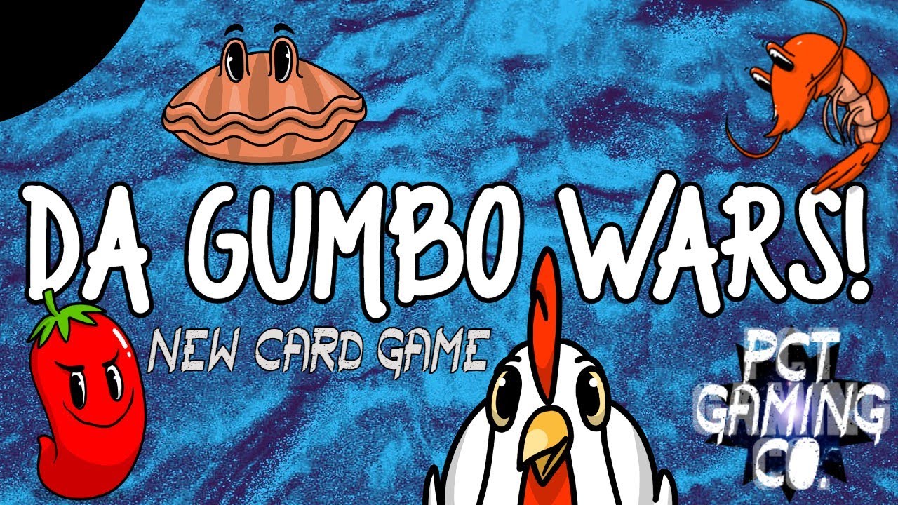 [NEW GAME] Da Gumbo Wars! Game Introduction by PCT Gaming Co.