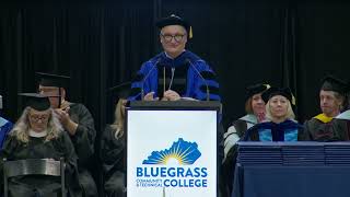 BCTC Commencement 2024 (Assoc. in Arts, Comp. Transition and PostSecondary, and Assoc. in Science)