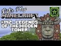 Let's Play Minecraft: Ep. 142 - Legends of the Hidden Tower