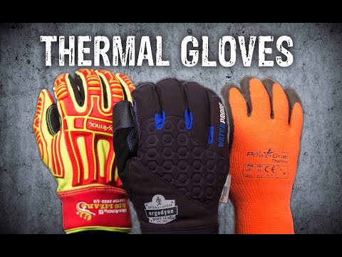 Video: How To Use Thermal Gloves