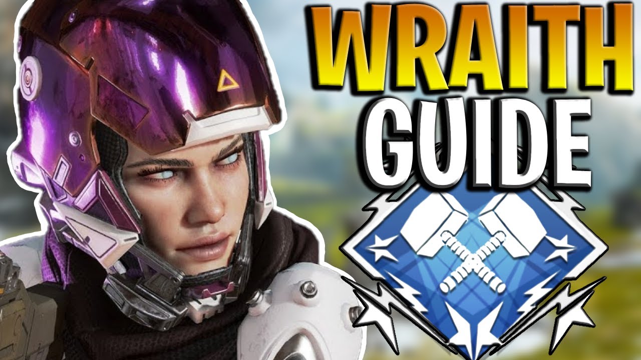 Wraith Tips 4k Damage High Kill Guide Apex Season 9 YouTube