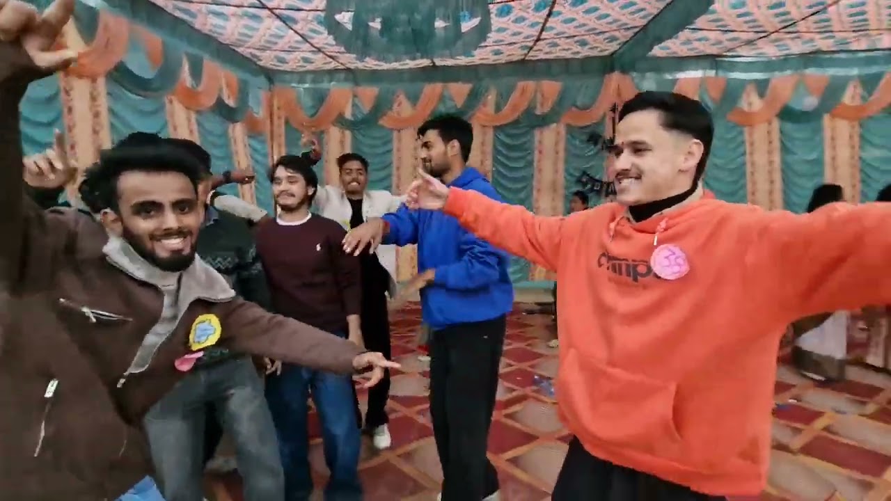 Enjoying the farewell party /A day well spent 💖 