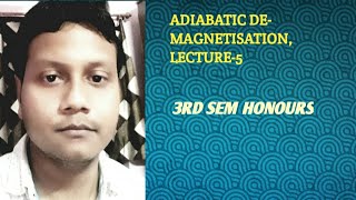 LOW TEMPERATURE PHYSICS, LECTURE-5