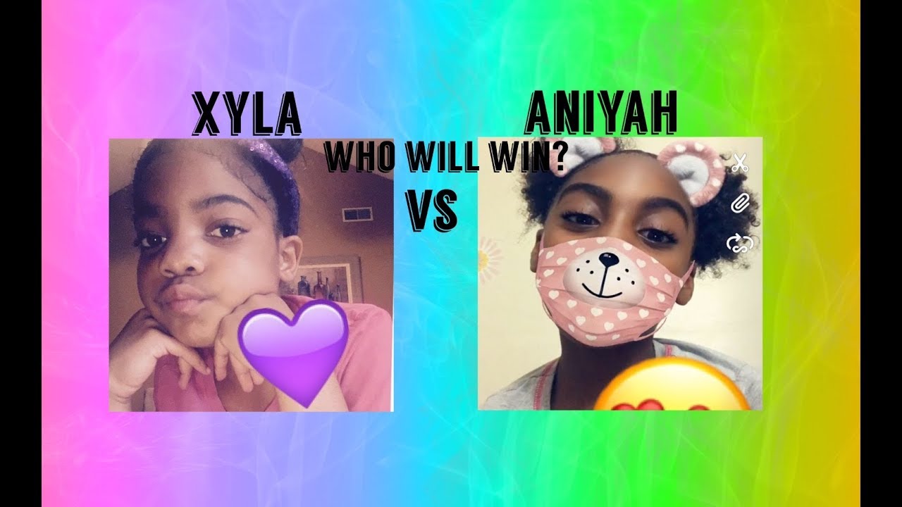 MUST SEE!!🔥🙌🏾XYLA VS ANIYAH CRAZY LITT MUSICAL.LY DANCE,LIPSYNC AND