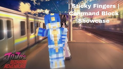 Sticky Fingers | MCPE/MCBE Command Block Showcase