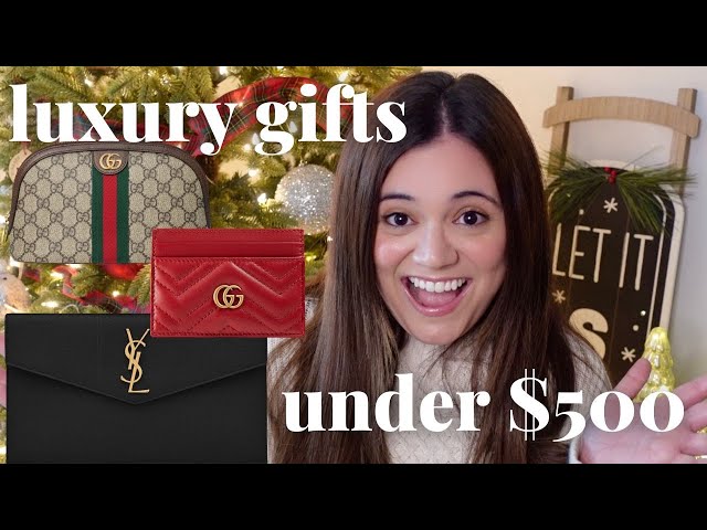 10 LUXURY GIFT IDEAS UNDER $50! Chanel, YSL, Tiffany & Co, LV, Dior *  Luxury Wishlist * 