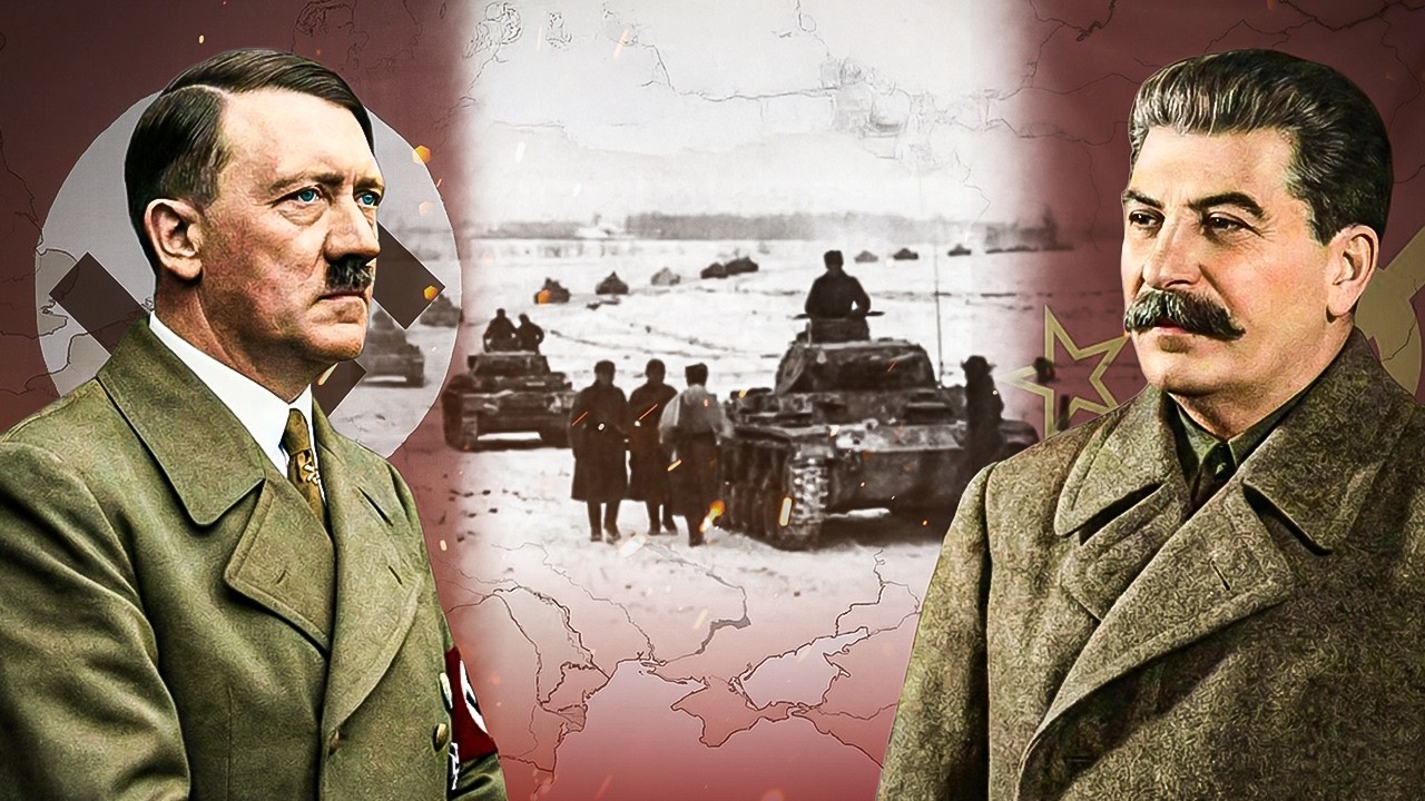 Operazione Barbarossa SENZA CENSURA: la Wehrmacht di Hitler attacca la Russia