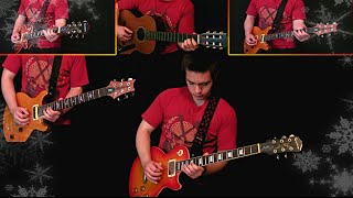 Vignette de la vidéo "Trans-Siberian Orchestra - Christmas Canon Rock (Guitar Cover)"