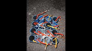 3" Inch 16Shots Display Shells SHH-DS03 金牛3寸 礼花弹2021