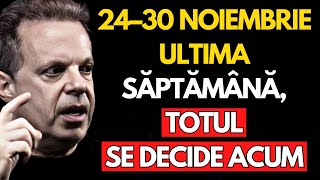 Download Lagu ACEASTĂ ULTIMĂ SĂPTĂMÂNĂ ÎȚI VA DEFINI DRUMUL — ENERGIE 24–30 NOIEMBRIE – Joe Dispenza MP3