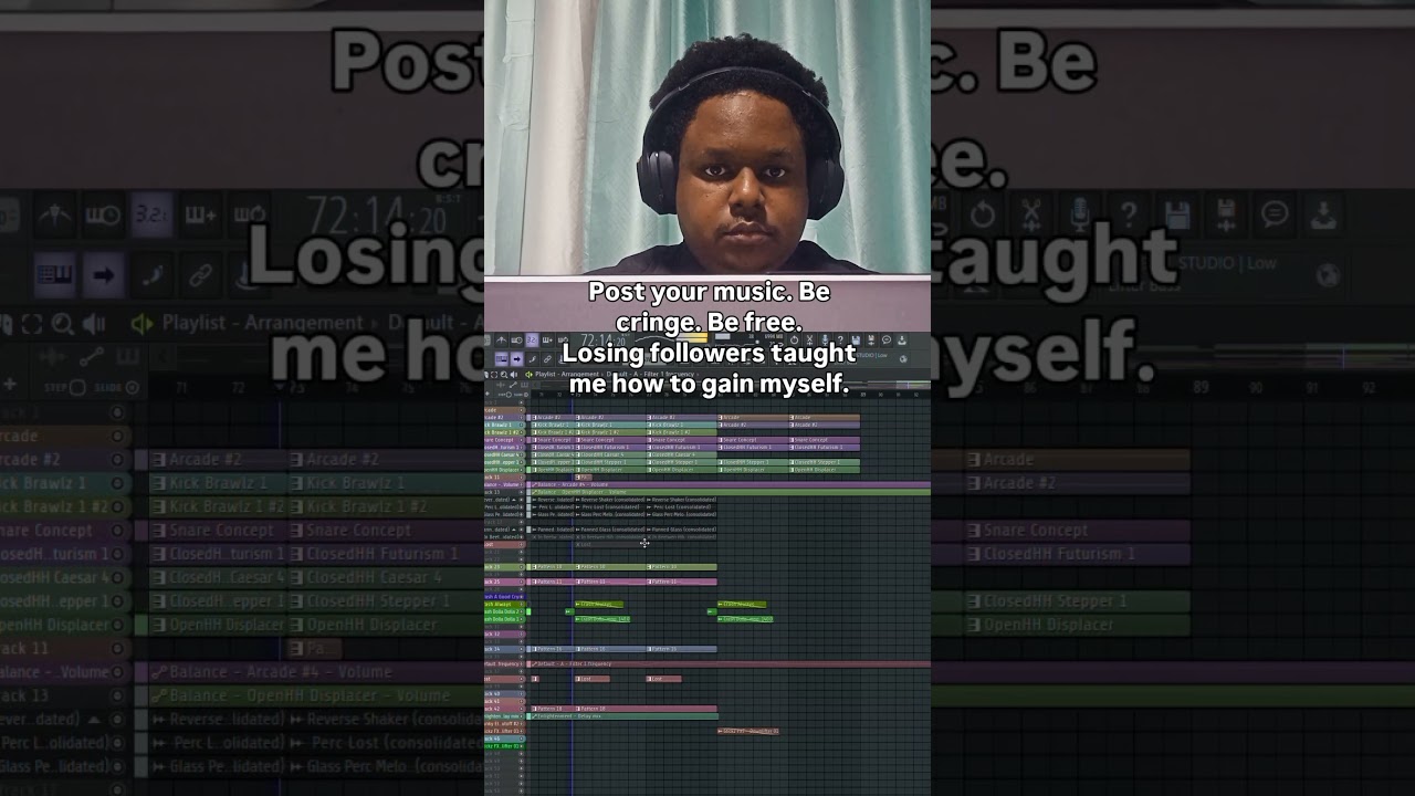 Post your music. Be cringe. Be free. #flstudio #flstudiotutorial #musicproducer #musicindustry