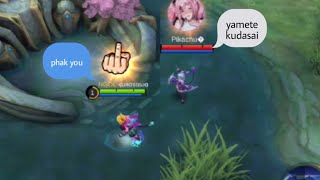 The PHAK YOU Emote and YAMETE KUDASAI COMBO🥴🤣