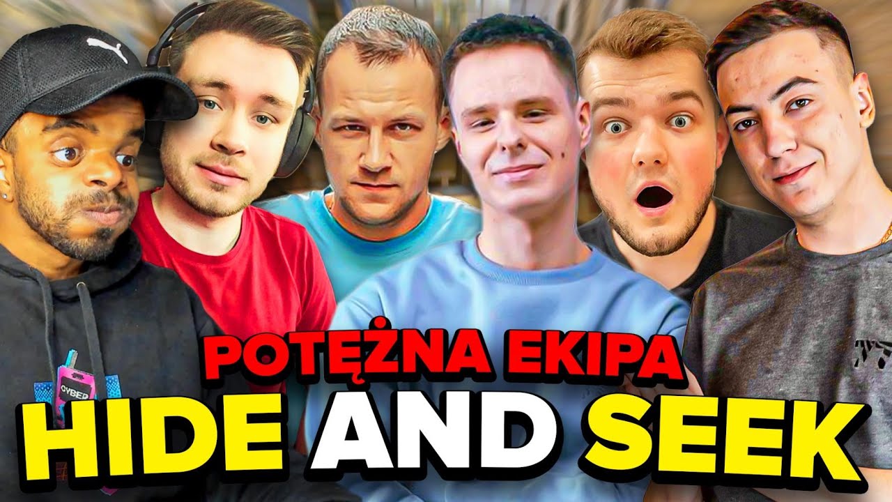 TELEPORTOWY HIDE AND SEEK!