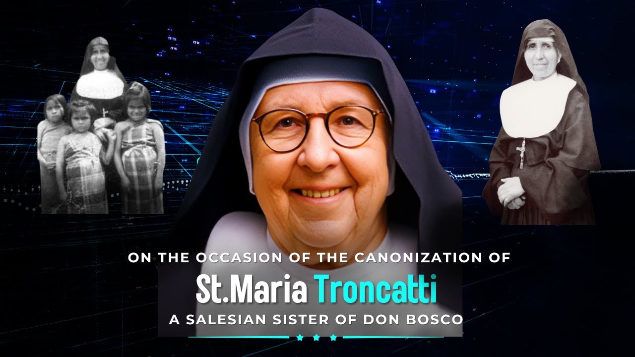 Hymn to St. Maria Troncatti FMA - Come Celebrate