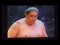 貴乃花 - 雅山  Takanohana vs Miyabiyama