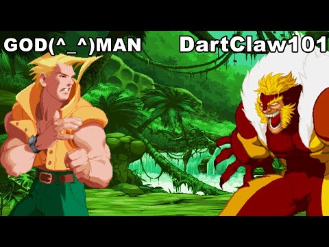 Não Deu Chances - X-Men vs Street Fighter.