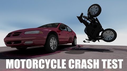 Motorcycle Tbone Crash Test