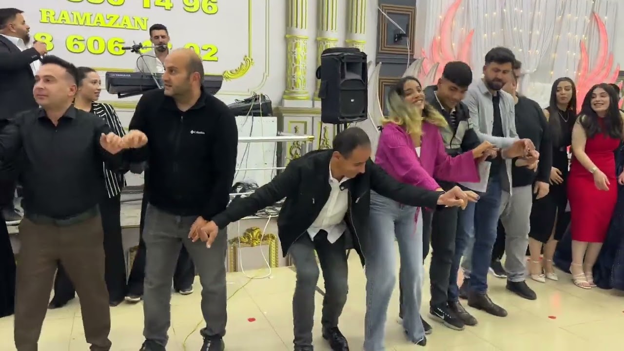 Kağızman’da Tükçe Kürtçe halay bir başka olur! Haydi halaya Grup Zilan Farkıyla