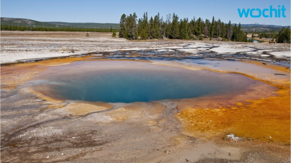 Man Dies After Falling In Yellowstone Hot Spring YouTube