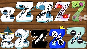 Alphabet Transformation Lore Full (A-Z),Alphabet Lore, Number Lore, Alphabet Game (A-Z), (0-9)