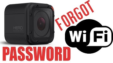 HOW to RESET wifi password GoPro HERO Session  in 59 seconds ( quick and easy ) 2020