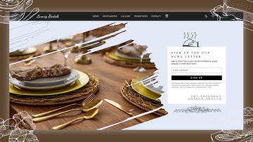 Responsive Website Landing Page using HTML, CSS & JavaScript