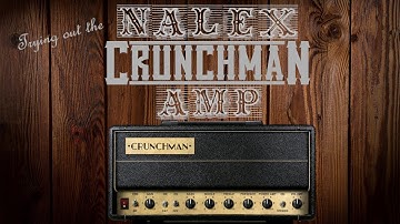 Nalex Crunchman amp plugin (Free!) || How does it sound in a mix? || Trying both BE and HBE channel!