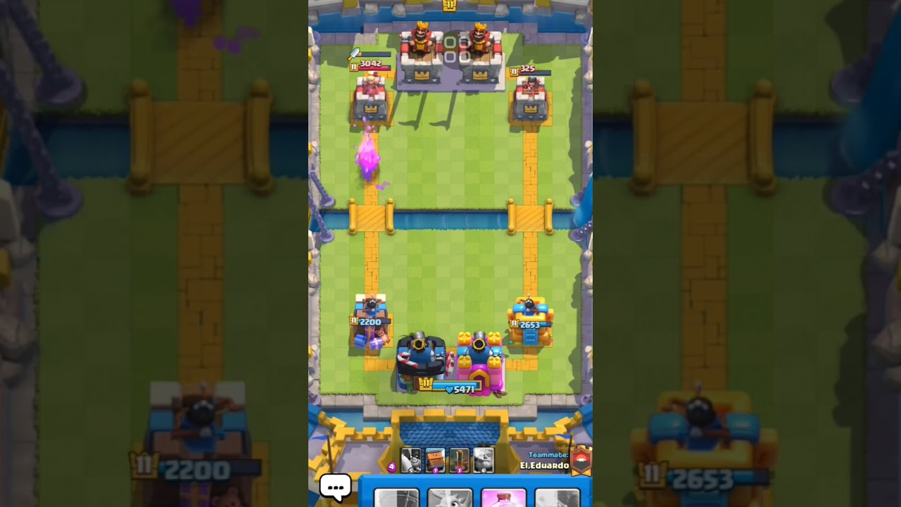 Classic 2vs2 challenge| Jr Clasher| 