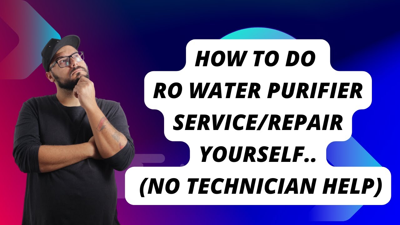 How to service RO water purifier at Home | No Technician Needed | Step-by-Step Guide (In English)
