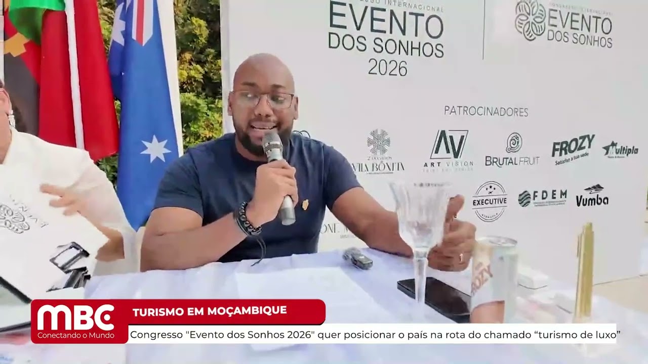 MOÇAMBIQUE PRETENDE AFIRMAR-SE COMO HUBB INTERNACIONAL DO TURISMO DE LUXO E DE GRANDES EVENTOS MOÇAMBIQUE PRETENDE AFIRMAR-SE COMO HUBB INTERNACIONAL DO TURISMO DE LUXO E DE GRANDES EVENTOS