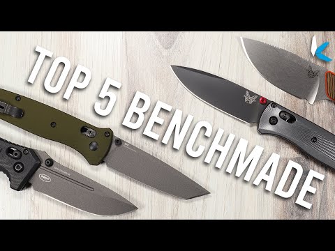 Video: Benchmade knives: reviews, specifications