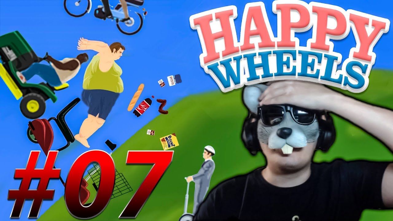 TELETON BILLY #09 - HAPPY WHEELS 