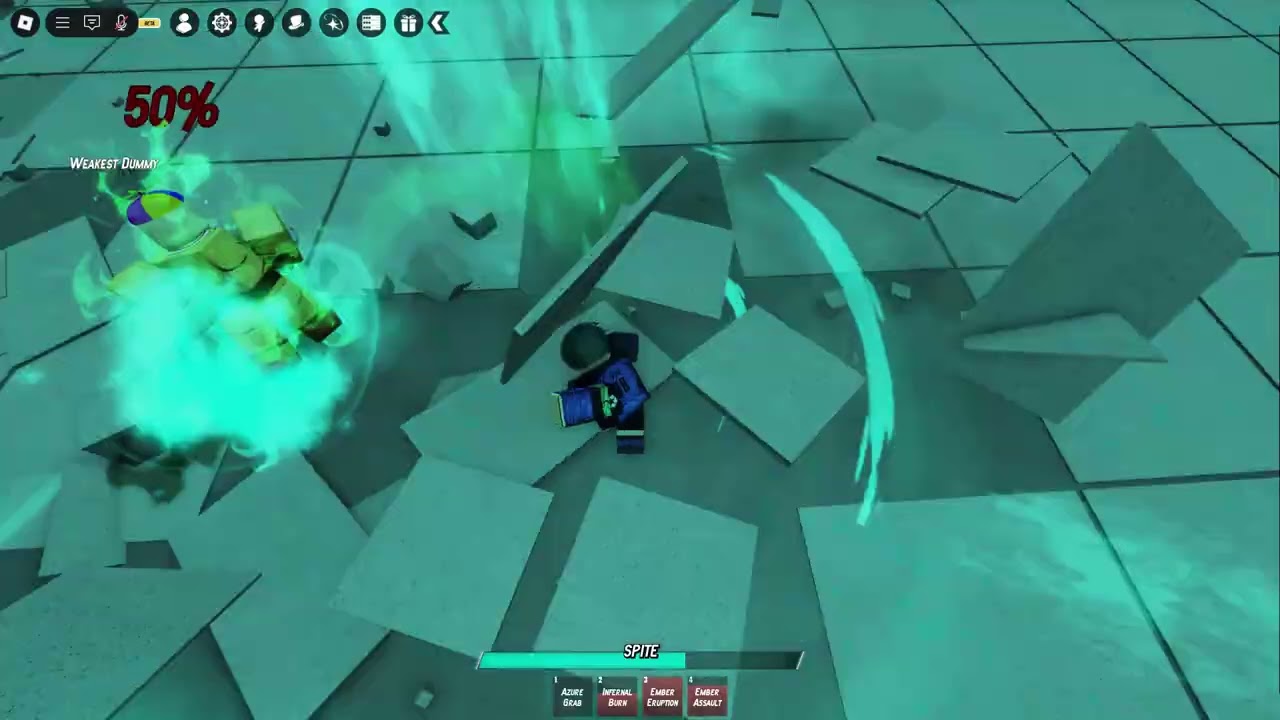 TRUE COMBO DABI V1 / HEROES BATTLEGROUND