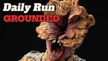 No Return-Daily Run on Grounded (May your death be swift Trophy) The Last of Us Part 2 remastered