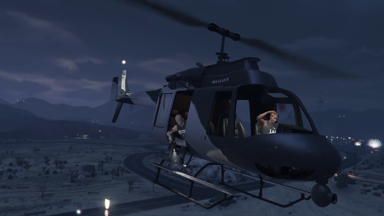 GTA V Gameplay! [Mission Failed]