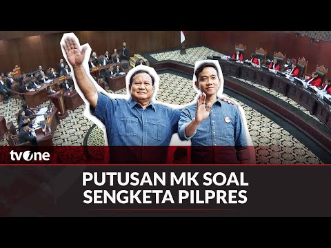 Putusan MK Soal Sengketa Pilpres | Kabar Petang tvOne