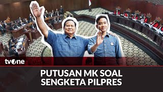 Putusan MK Soal Sengketa Pilpres | Kabar Petang tvOne