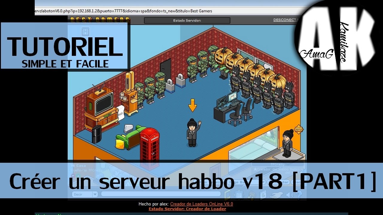 Créer un serveur habbo v18[PART1]