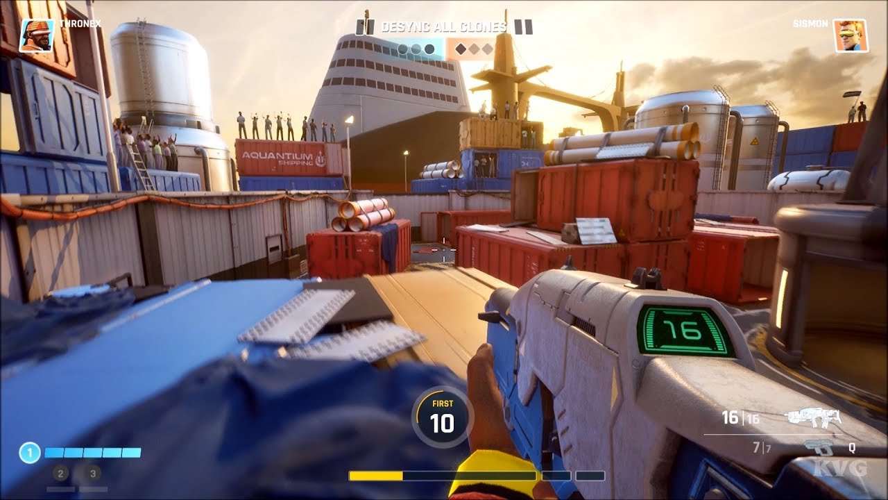 Quantum League Gameplay (PC HD) [1080p60FPS]