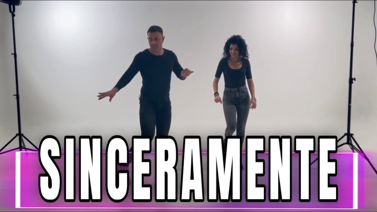 Annalisa SINCERAMENTE Sanremo 2024 coreo Joey&Rina || TUTORIAL || Socialdance